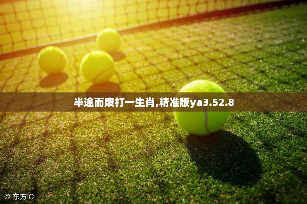 半途而废打一生肖,精准版ya3.52.8