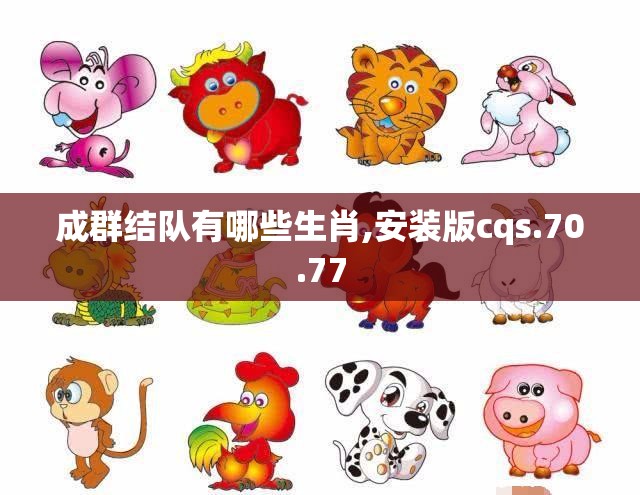 成群结队有哪些生肖,安装版cqs.70.77