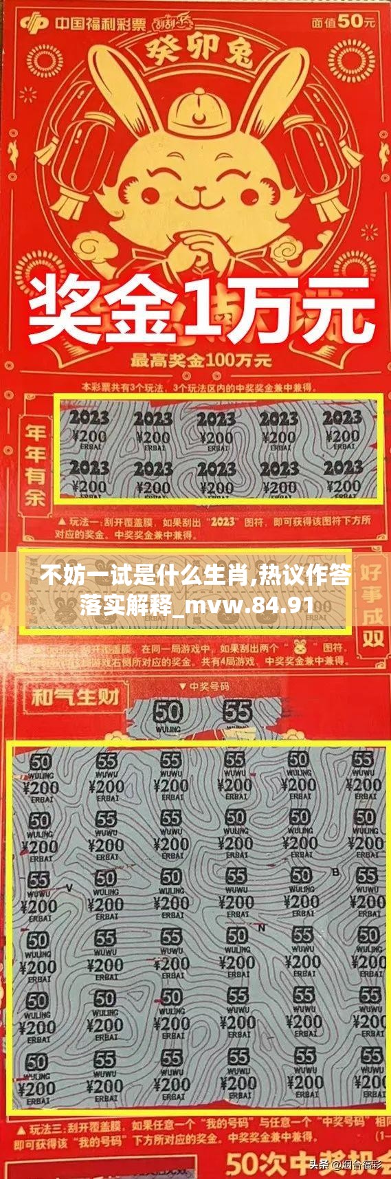 不妨一试是什么生肖,热议作答落实解释_mvw.84.91