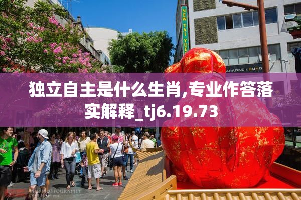 独立自主是什么生肖,专业作答落实解释_tj6.19.73