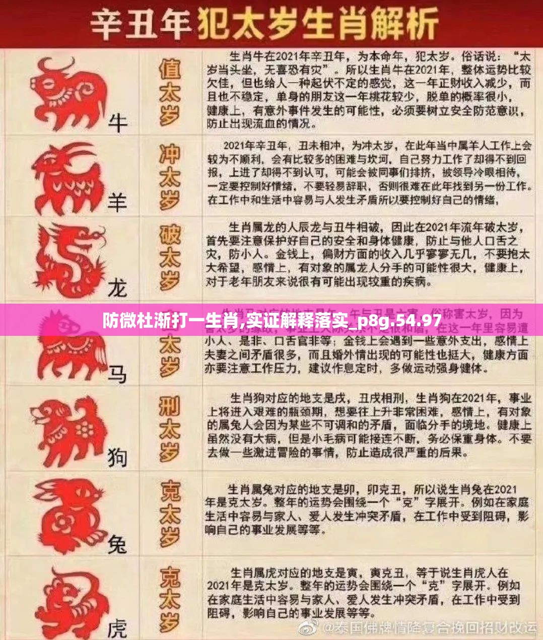 防微杜渐打一生肖,实证解释落实_p8g.54.97
