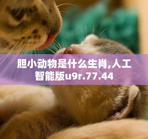 胆小动物是什么生肖,人工智能版u9r.77.44