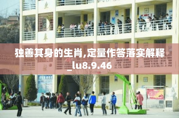 独善其身的生肖,定量作答落实解释_lu8.9.46