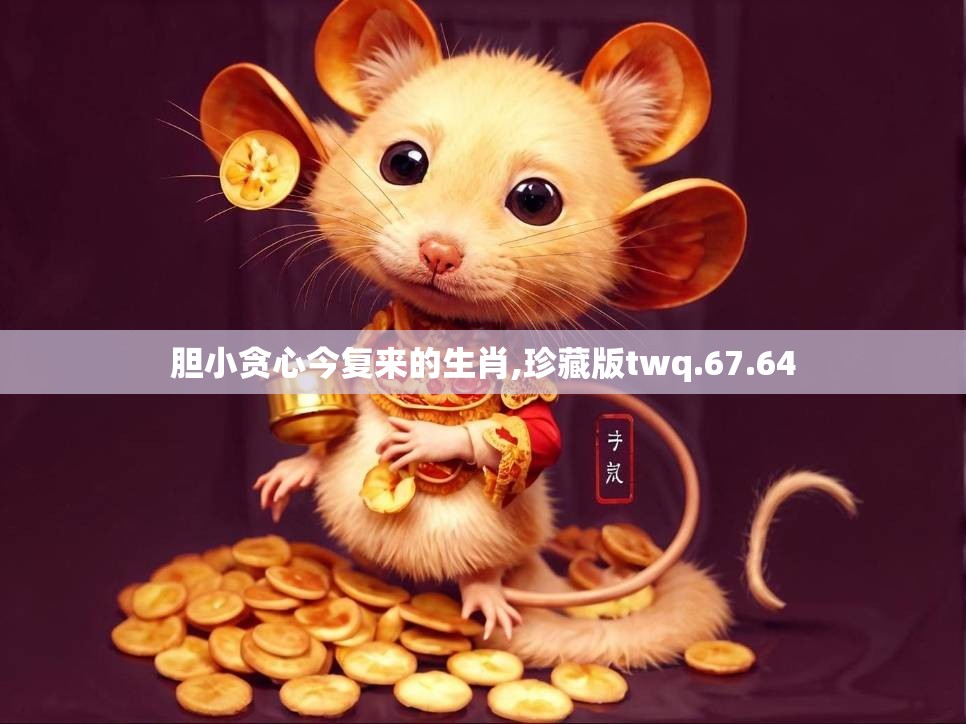胆小贪心今复来的生肖,珍藏版twq.67.64