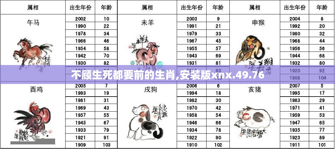 不顾生死都要前的生肖,安装版xnx.49.76