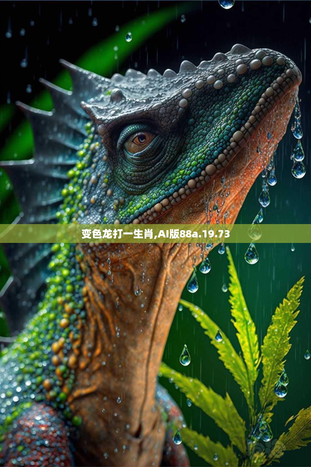 变色龙打一生肖,AI版88a.19.73
