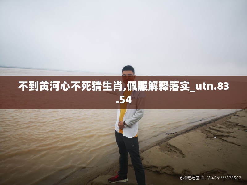 不到黄河心不死猜生肖,佩服解释落实_utn.83.54