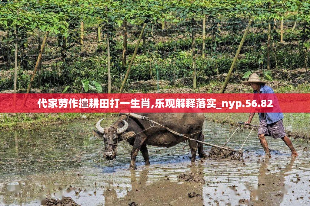 代家劳作擅耕田打一生肖,乐观解释落实_nyp.56.82