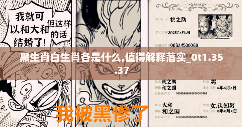 黑生肖白生肖各是什么,值得解释落实_0t1.35.37