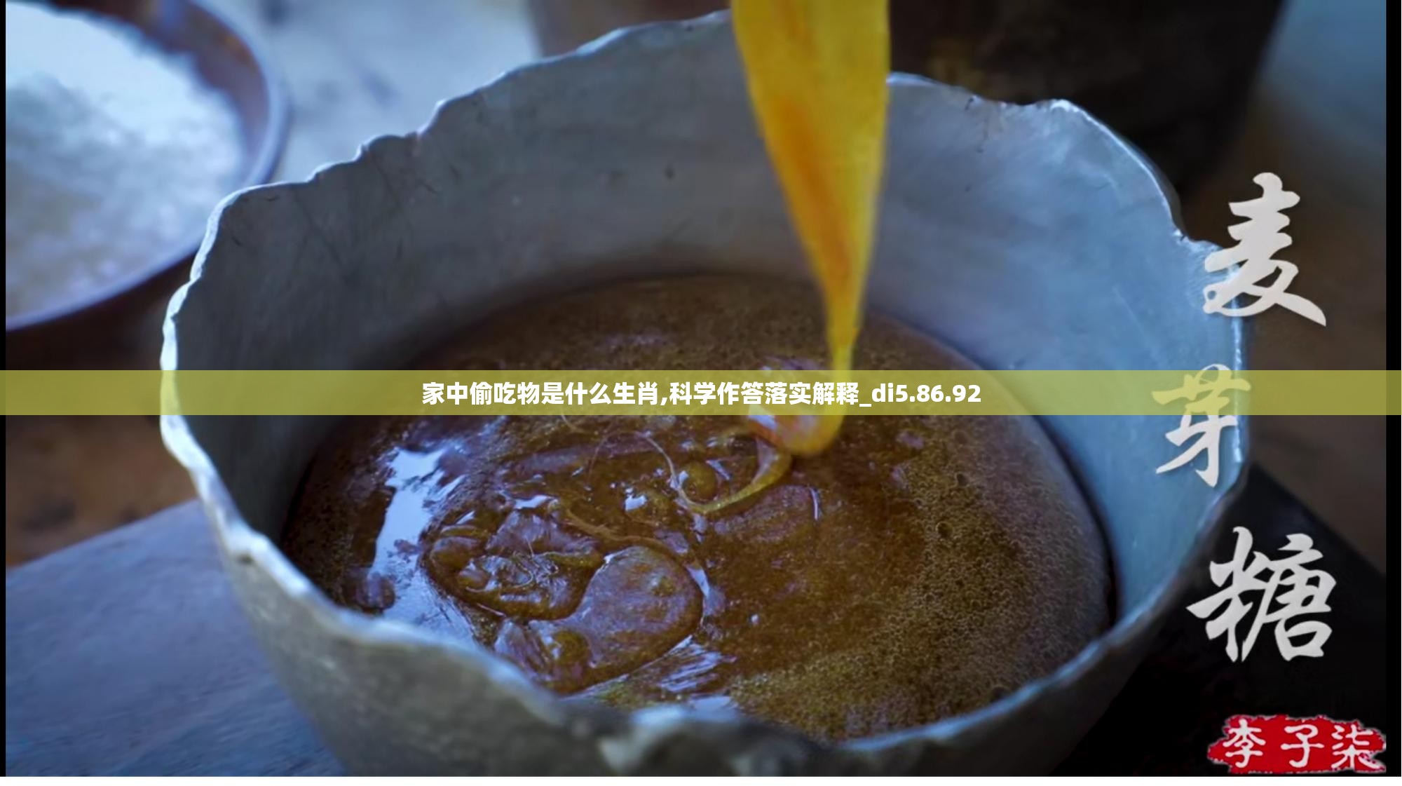 家中偷吃物是什么生肖,科学作答落实解释_di5.86.92