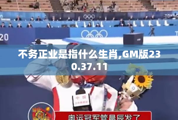 不务正业是指什么生肖,GM版230.37.11
