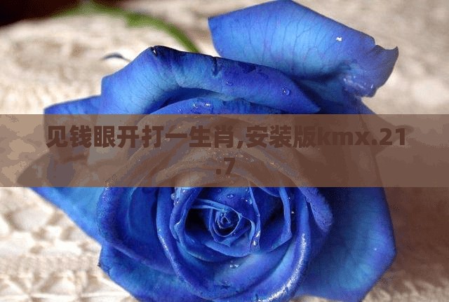 见钱眼开打一生肖,安装版kmx.21.7