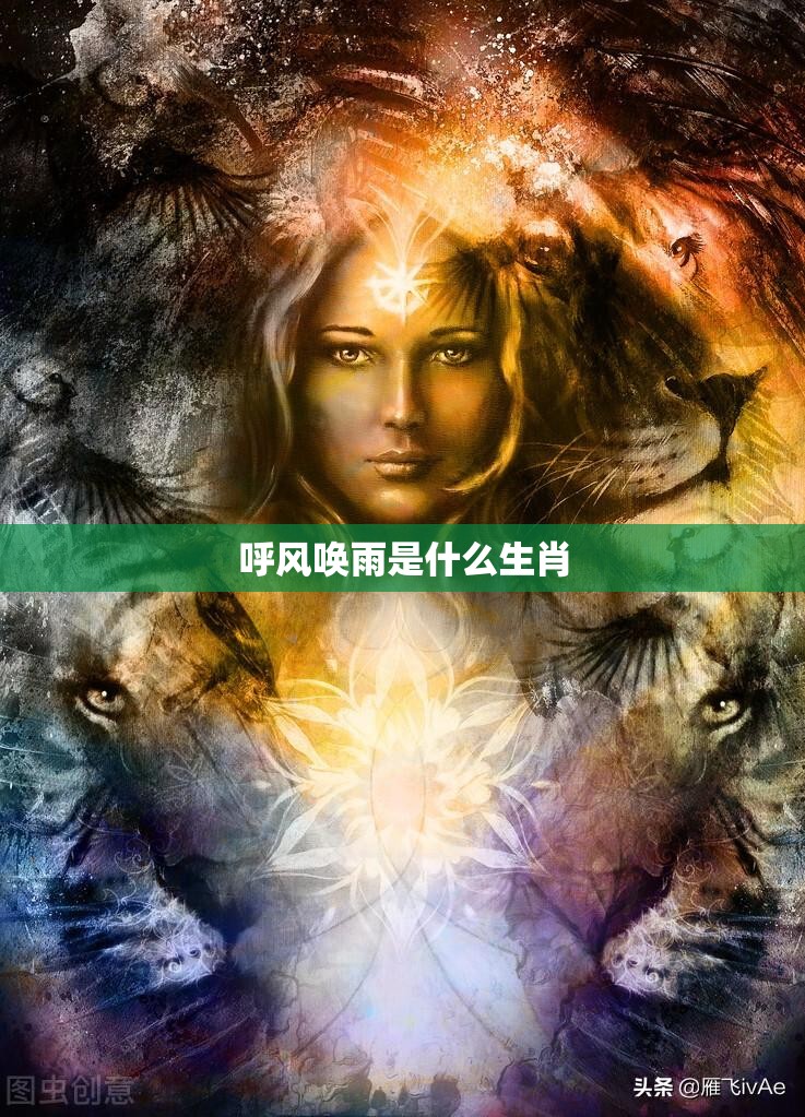 呼风唤雨是什么生肖