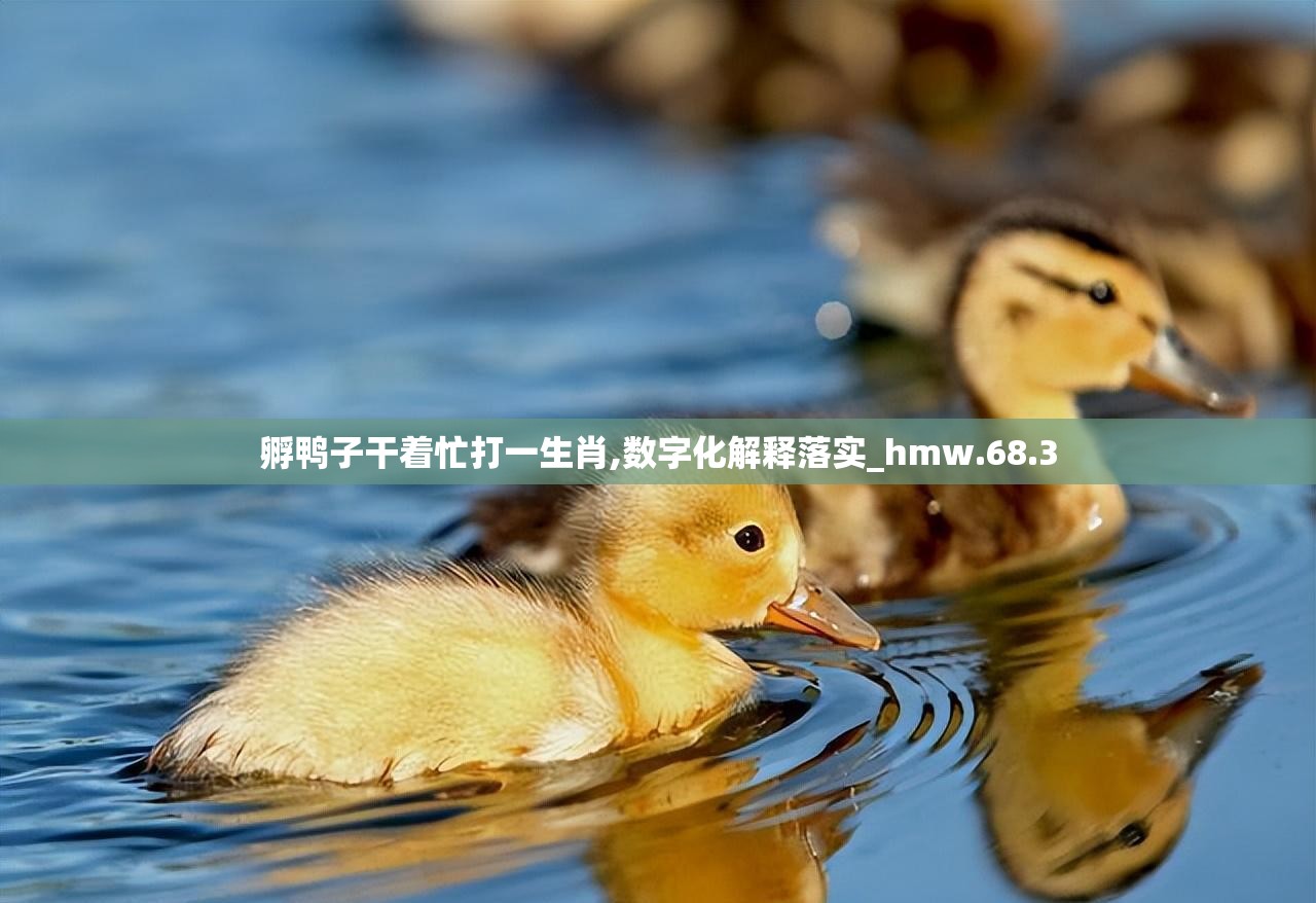 孵鸭子干着忙打一生肖,数字化解释落实_hmw.68.3