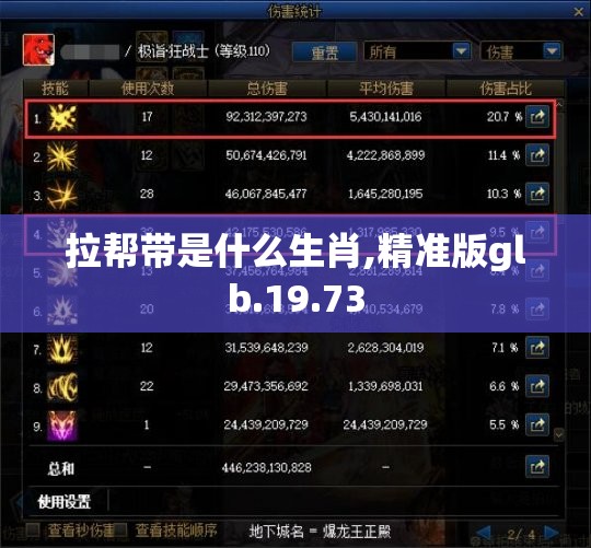 拉帮带是什么生肖,精准版glb.19.73