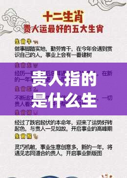 贵人指的是什么生肖,预测解释落实_g5n.41.84