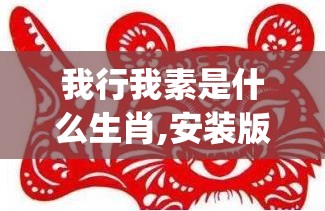 我行我素是什么生肖,安装版8gm.41.84