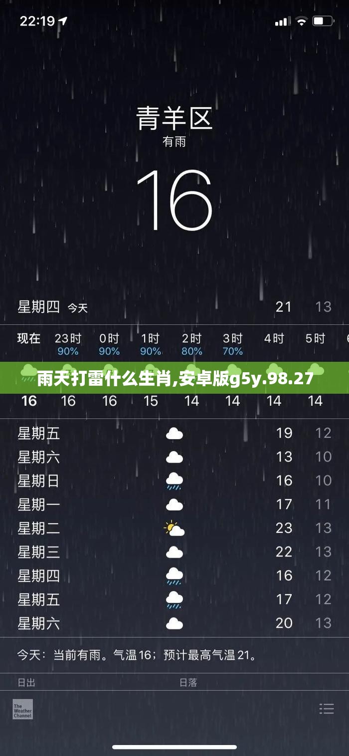 雨天打雷什么生肖,安卓版g5y.98.27