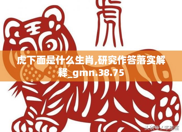 虎下面是什么生肖,研究作答落实解释_gmn.38.75