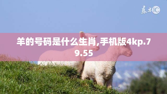 羊的号码是什么生肖,手机版4kp.79.55