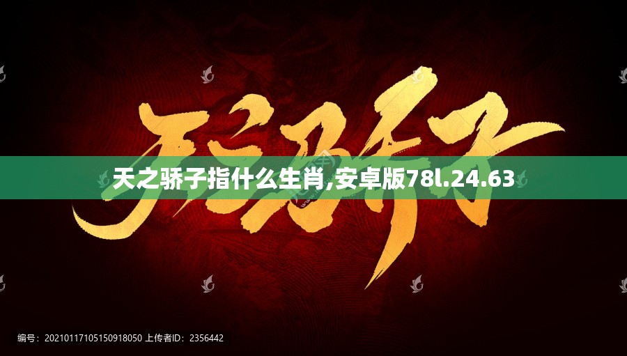 天之骄子指什么生肖,安卓版78l.24.63