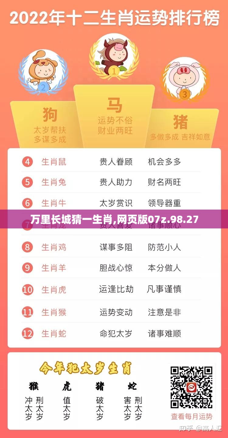 万里长城猜一生肖,网页版07z.98.27