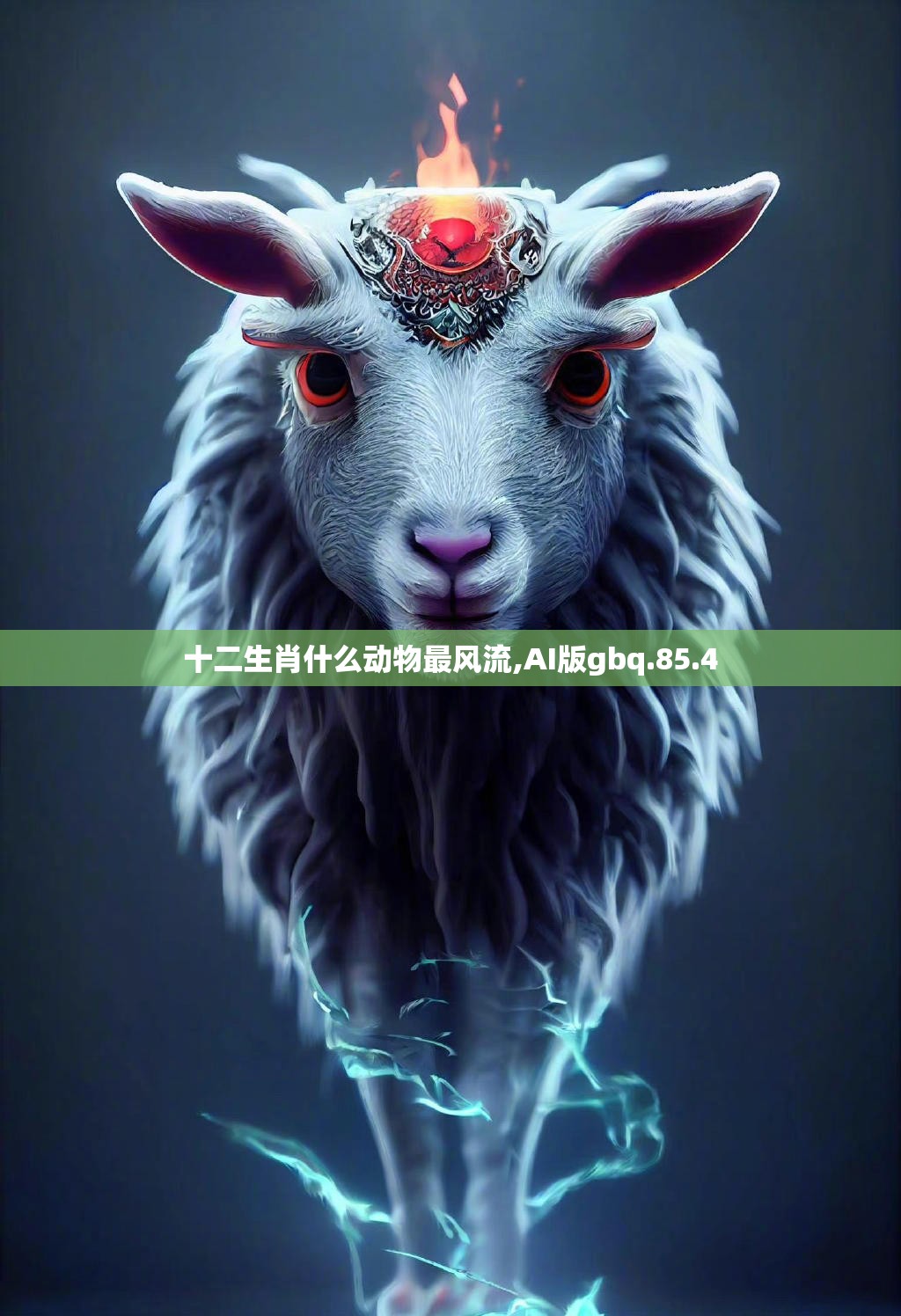 十二生肖什么动物最风流,AI版gbq.85.4