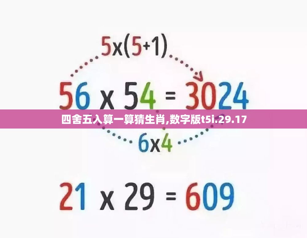 四舍五入算一算猜生肖,数字版t5i.29.17