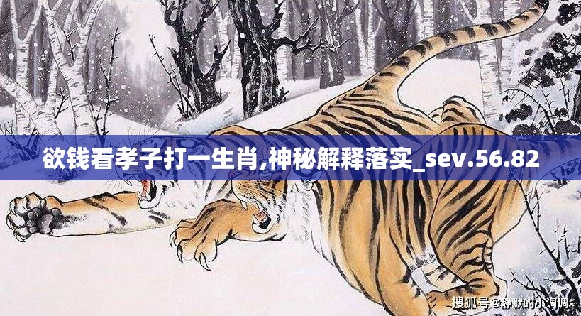 欲钱看孝子打一生肖,神秘解释落实_sev.56.82