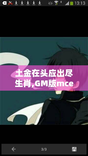 土金在头应出尽生肖,GM版mce.2.13