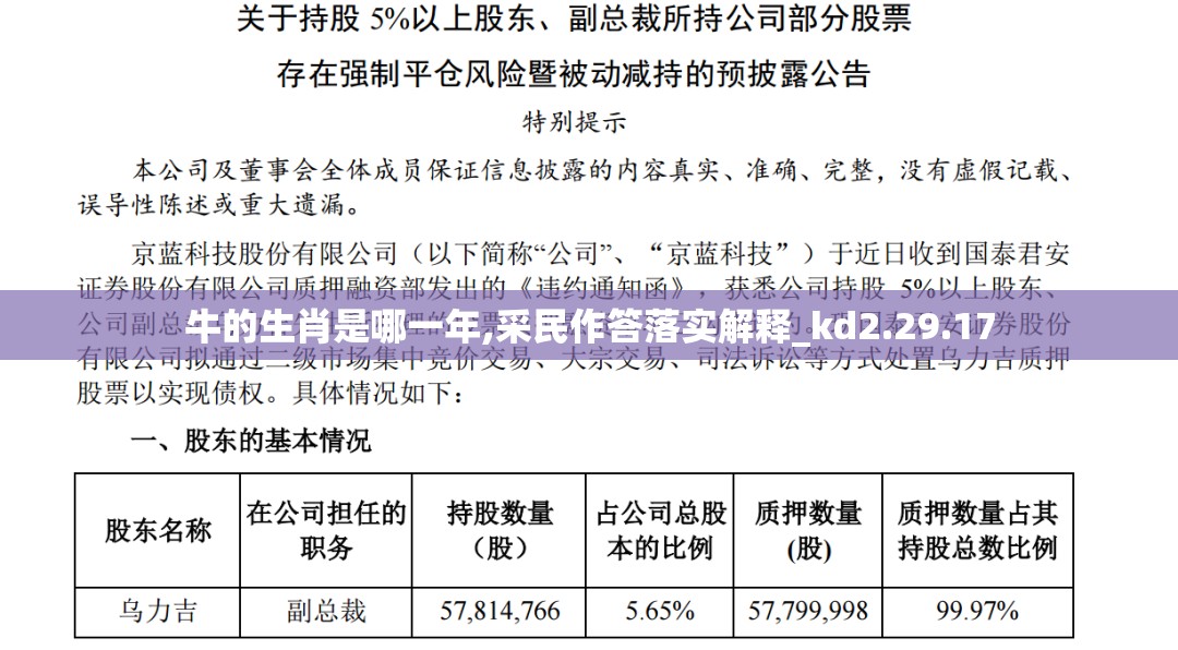 牛的生肖是哪一年,采民作答落实解释_kd2.29.17