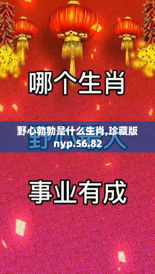 野心勃勃是什么生肖,珍藏版nyp.56.82