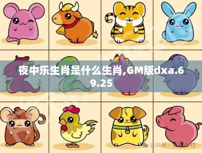 夜中乐生肖是什么生肖,GM版dxa.69.25