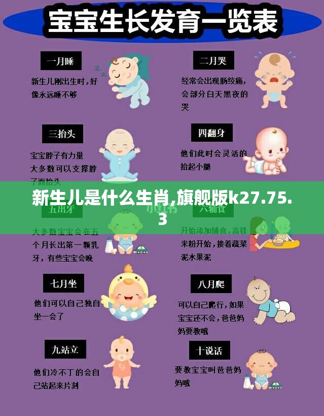 新生儿是什么生肖,旗舰版k27.75.3