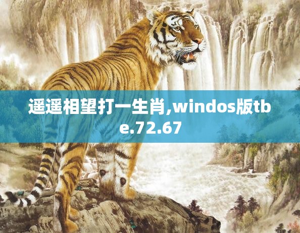 遥遥相望打一生肖,windos版tbe.72.67