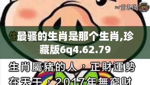 最骚的生肖是那个生肖,珍藏版6q4.62.79