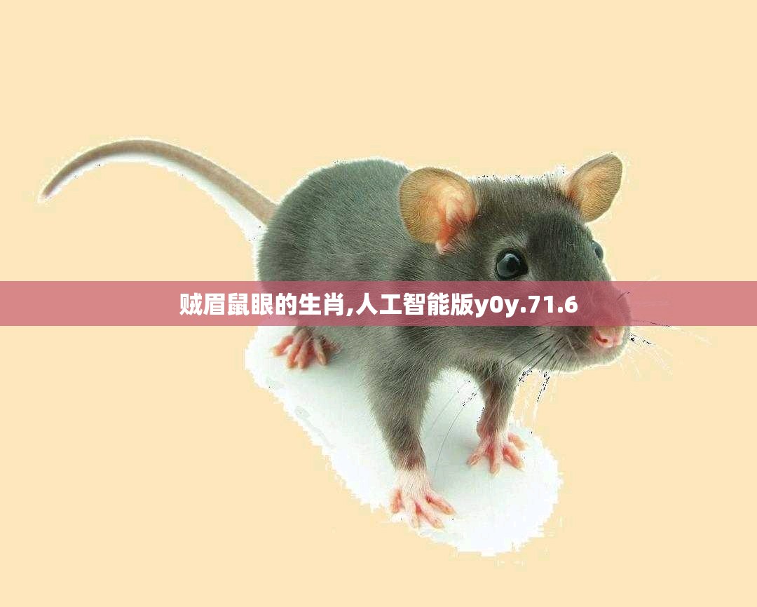 贼眉鼠眼的生肖,人工智能版y0y.71.6