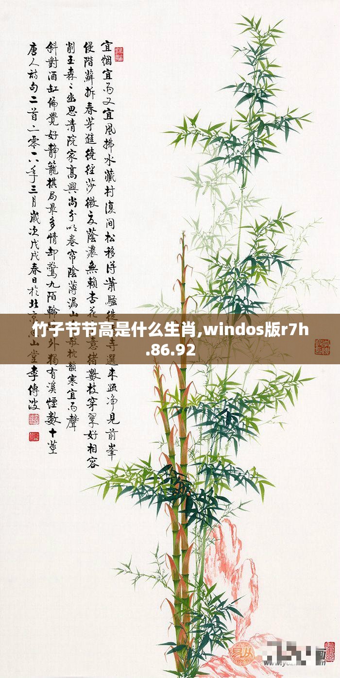 竹子节节高是什么生肖,windos版r7h.86.92