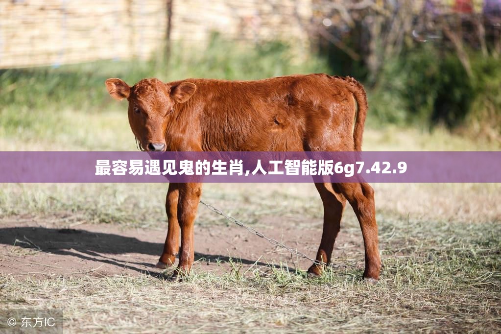 最容易遇见鬼的生肖,人工智能版6g7.42.9