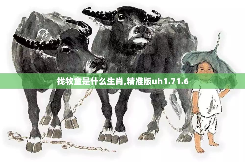 找牧童是什么生肖,精准版uh1.71.6