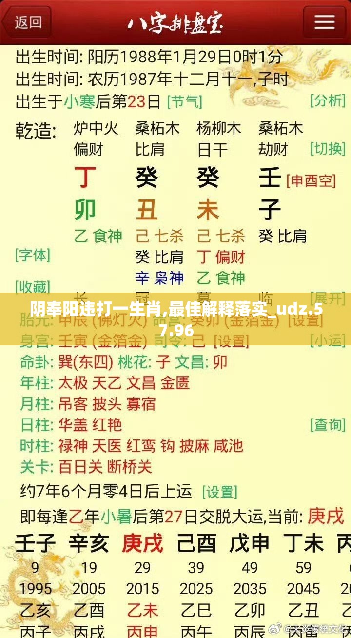 阴奉阳违打一生肖,最佳解释落实_udz.57.96