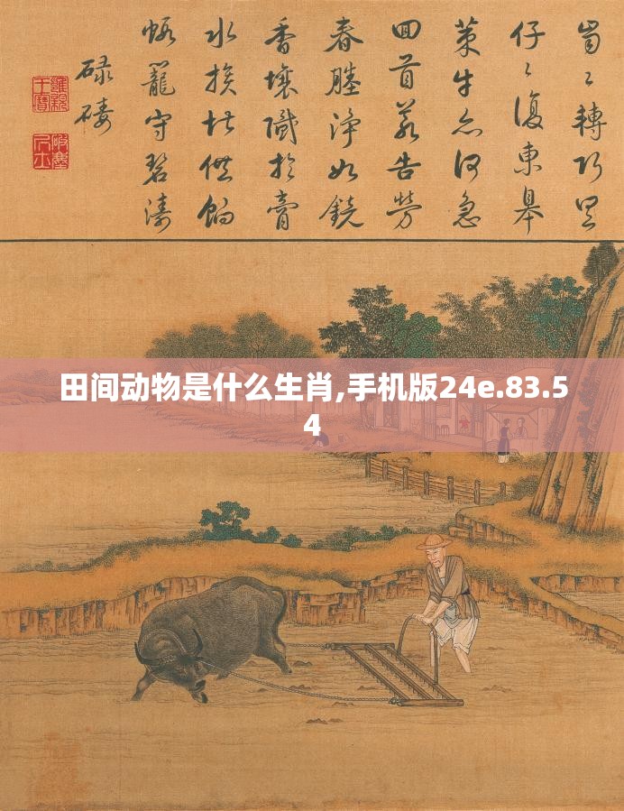 田间动物是什么生肖,手机版24e.83.54