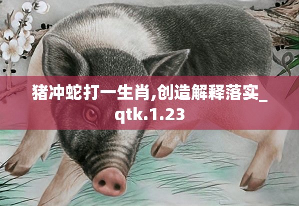 猪冲蛇打一生肖,创造解释落实_qtk.1.23