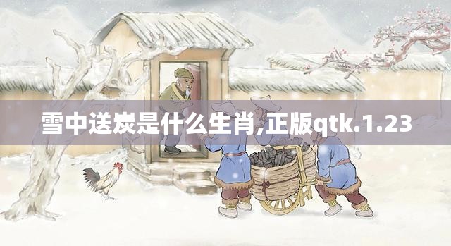雪中送炭是什么生肖,正版qtk.1.23