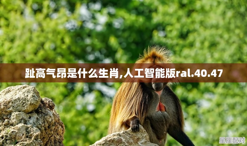 趾高气昂是什么生肖,人工智能版ral.40.47