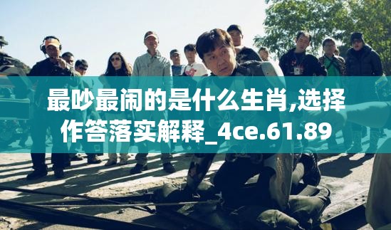 最吵最闹的是什么生肖,选择作答落实解释_4ce.61.89