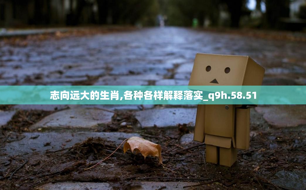 志向远大的生肖,各种各样解释落实_q9h.58.51