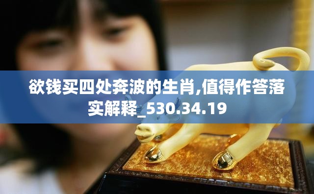 欲钱买四处奔波的生肖,值得作答落实解释_530.34.19