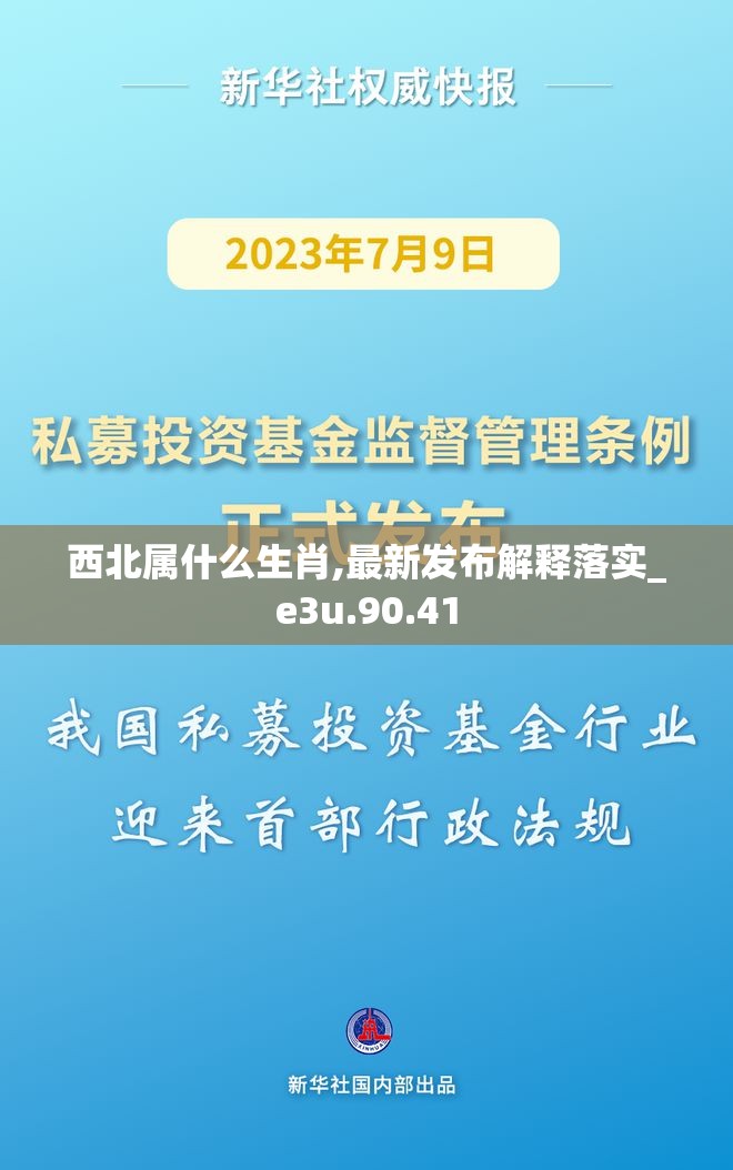 西北属什么生肖,最新发布解释落实_e3u.90.41