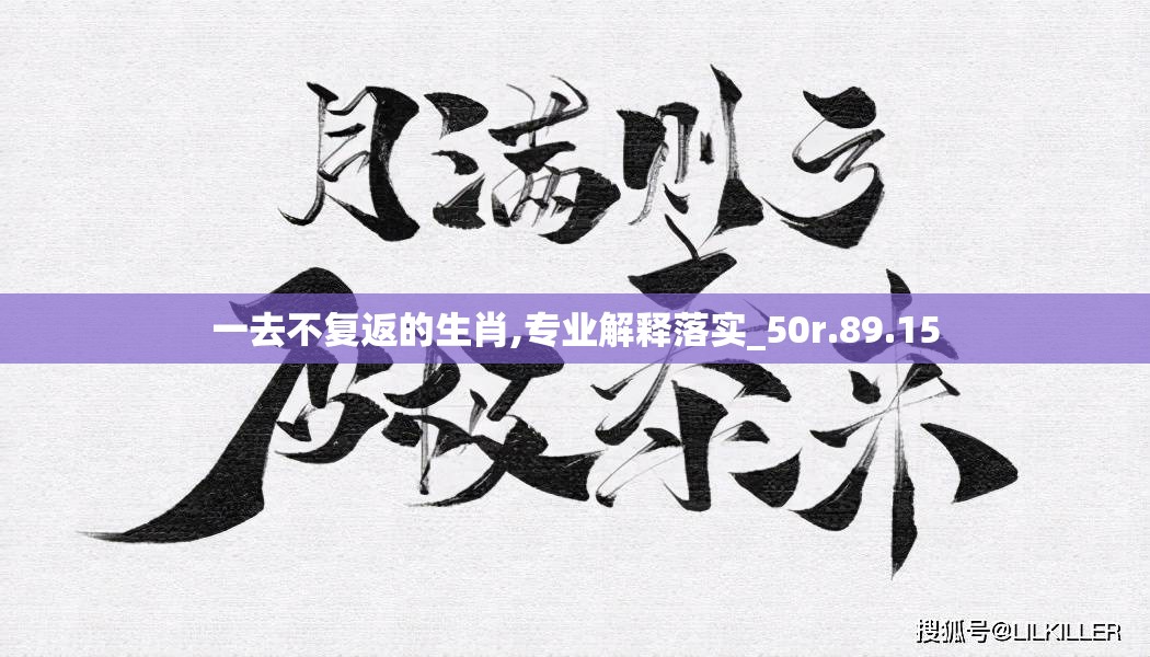 一去不复返的生肖,专业解释落实_50r.89.15